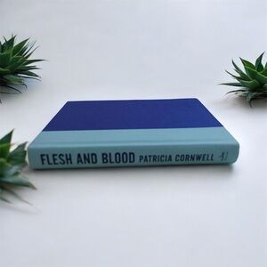 Flesh and Blood Hardcover Book